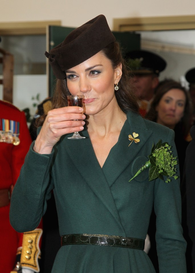 Kate has only missed one parade since 2012