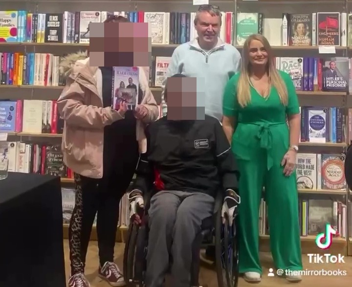 Sue Radford became an unlikely style icon thanks to the jumpsuit she wore to her book signing this weekend