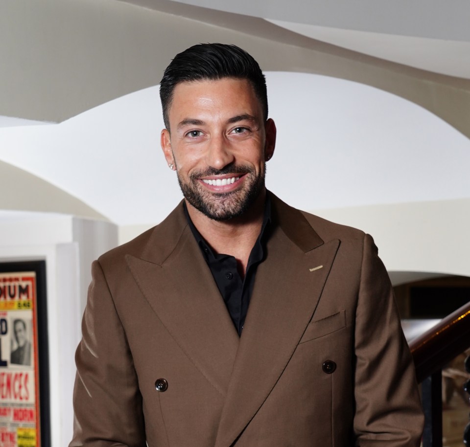 Giovanni Pernice appears to have the full backing of the BBC