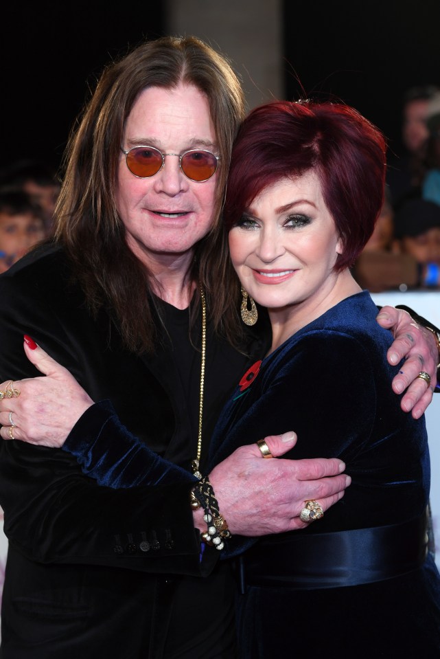 Sharon will soon be reunited with husband Ozzy