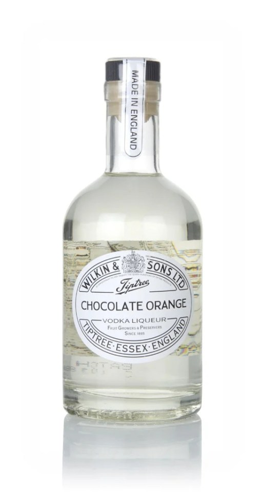 Tiptree Choc Orange is super-sweet with lots of vanilla essence