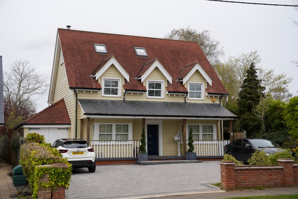 The Baxters were found in their Essex home