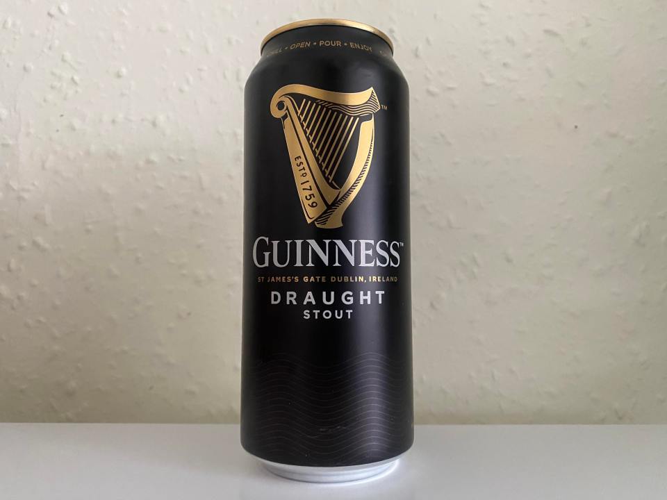 It's hard to beat the distinctive taste of Guinness