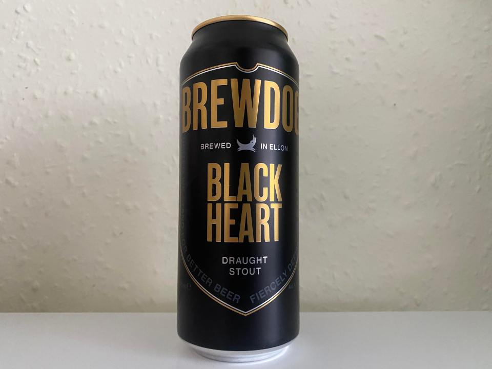 Brewdog's Black Heart was a disappointment