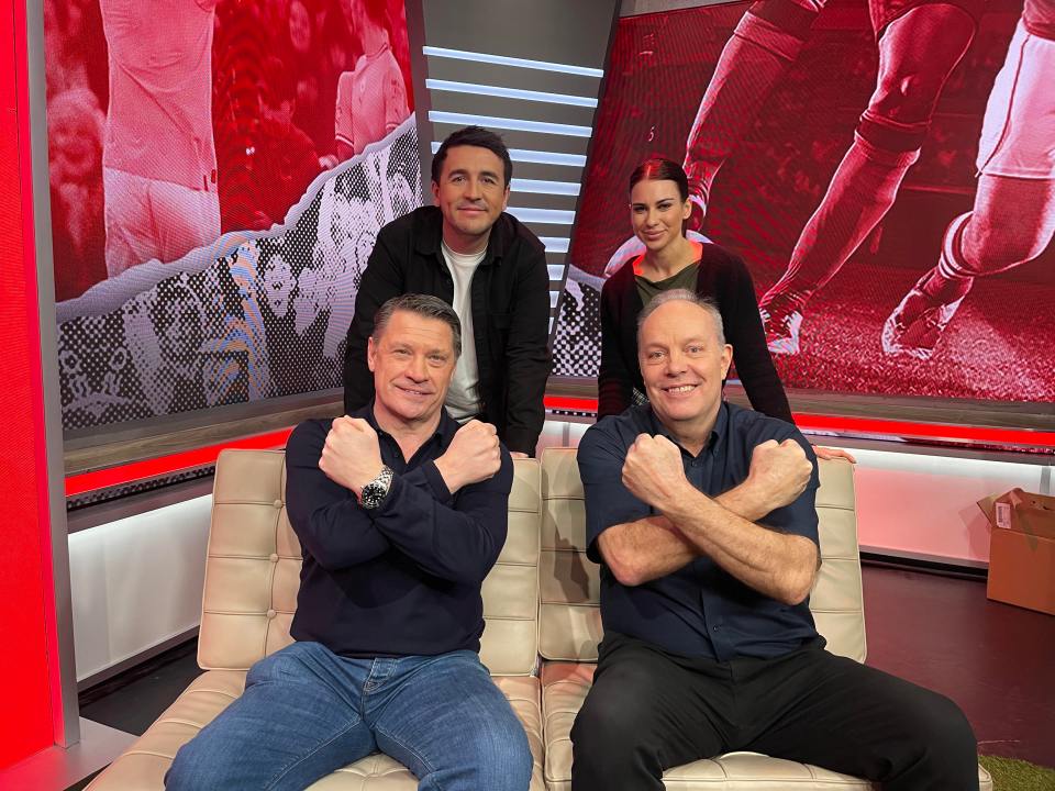 West Ham legend Tony Cottee and acting icon David Schaal aka Jay's Dad from The Inbetweeners join Will Pugh and Izzy Barker on this week's episode of the Tap In.