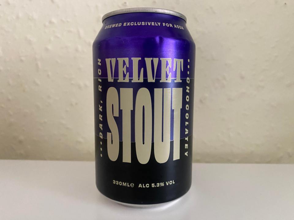 I was pretty impressed with Asda's Velvet stout