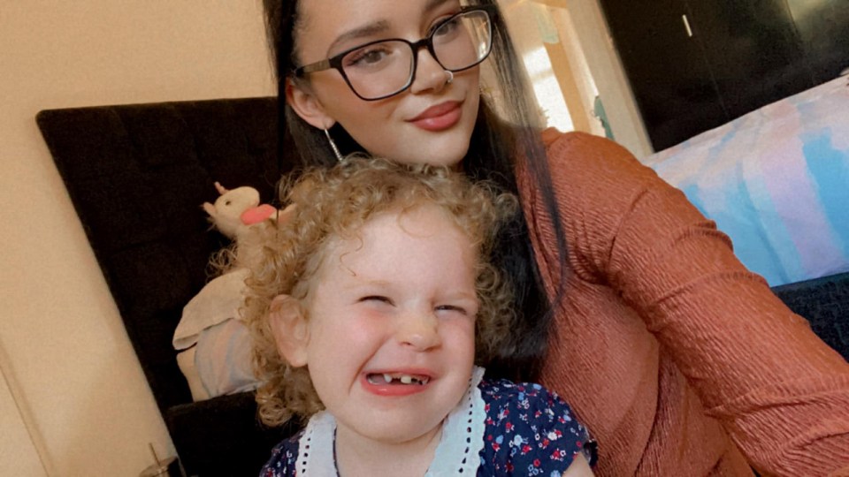 Destiny Harrison, 25, and daughter Linnea suffered fatal injuries after they were struck by a car