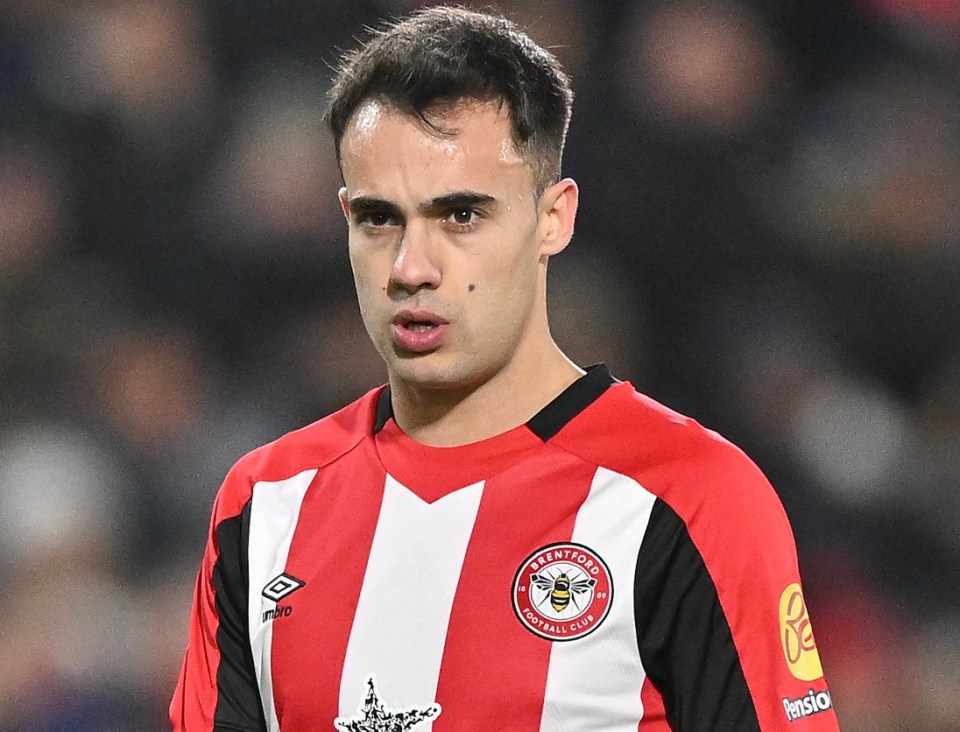 Reguilon is now on loan at Brentford