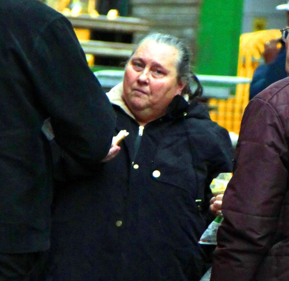 Amanda Higginbotham outside London's High Court