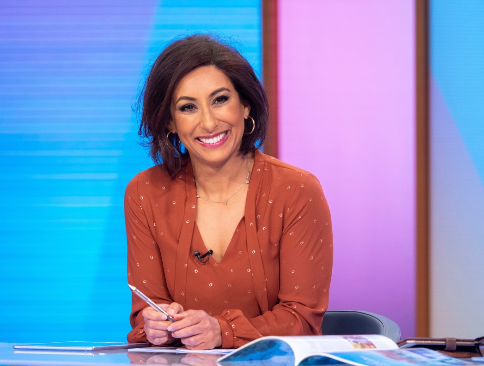 The star previously left ITV after five years on Loose Women