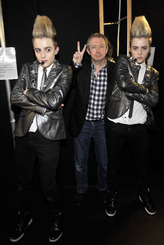 It comes after Louis sparked a war of words with Jedward, calling the twins 'vile'