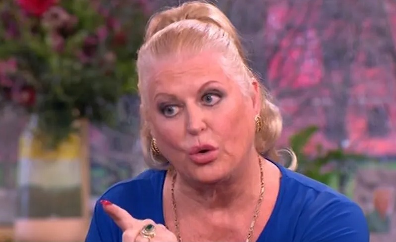 Kim Woodburn has blasted Ekin-Su for 'using' Sharon Osbourne