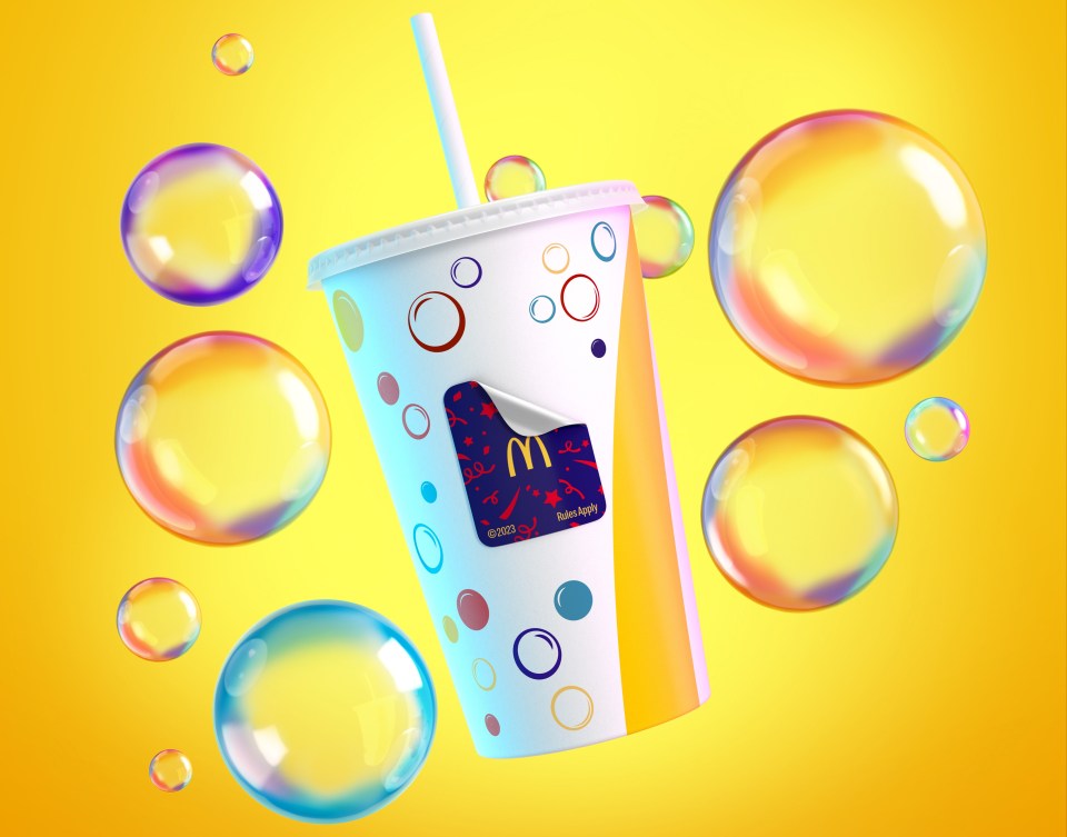 The fast-food chain is bringing back Winning Sips