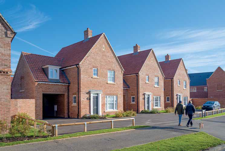 Around 6,500 newbuilds have been constructed around the site