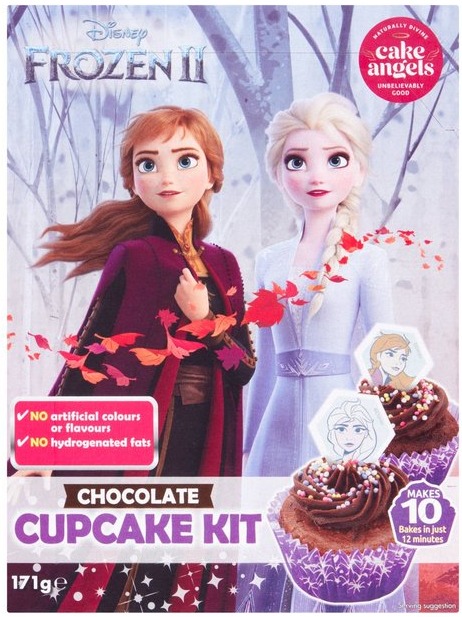 Save 30p on the Cake Angels Disney Frozen 2 cupcake kit at Morrisons