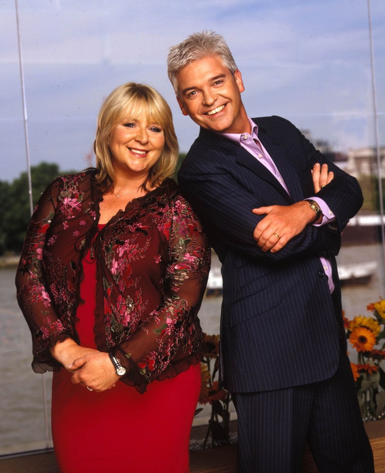 Fern was a host on This Morning alongside Phillip Schofield