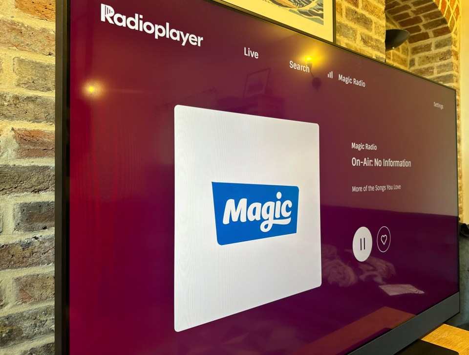 Magic is among the stations disappearing from Freeview