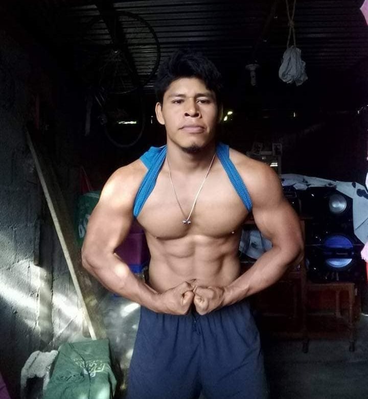 Freddy Bautista claims to never set foot in the gym despite his ripped physique