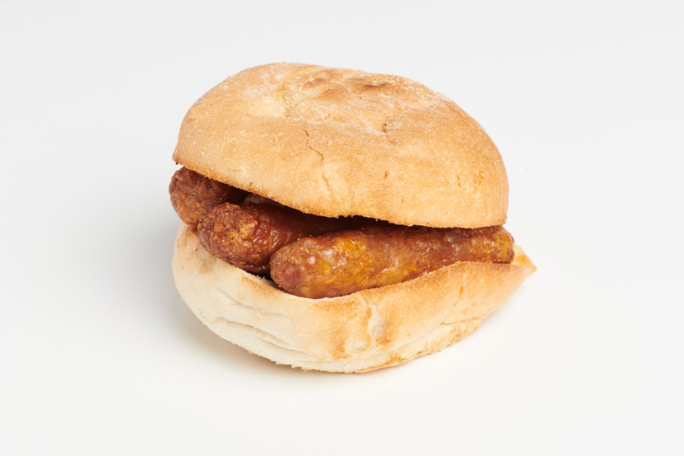 With a tasteless filling and dull bap, this boring offering didn't impress