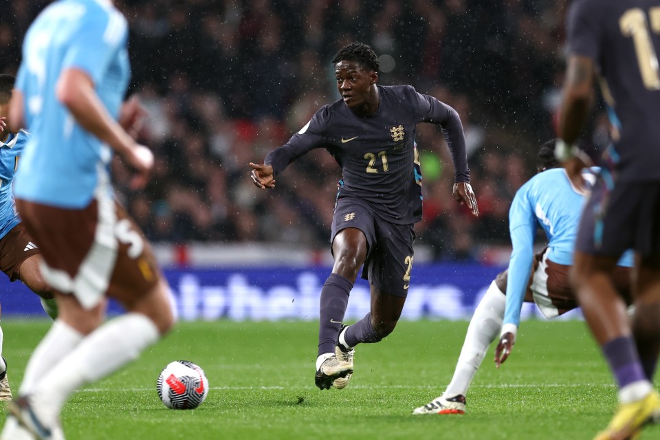 Kobbie Mainoo showed why he deserves a place in England's Euro 2024 squad