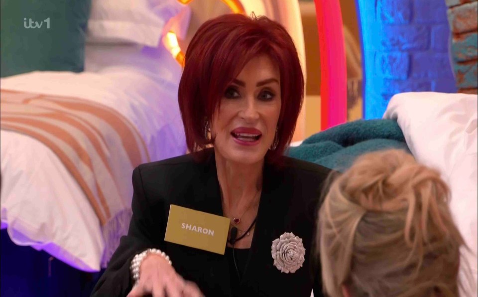 Sharon Osbourne made a blunder on Celebrity Big Brother