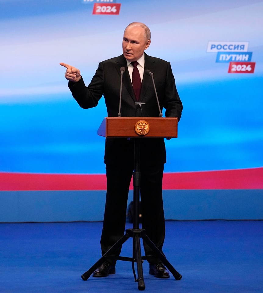 Putin could be emboldened by his sham re-election to target the Baltics