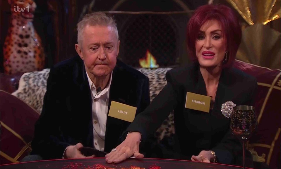 Sharon and Louis put three stars in the 'danger zone'