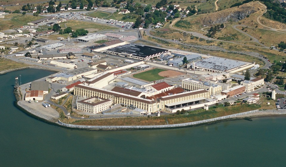 San Quentin prison is being turned into a rehabilitation centre