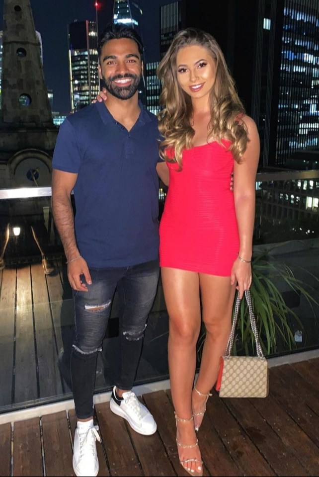 Love Island’s Nas Majeed has broken his silence on his split from Eva Zapico