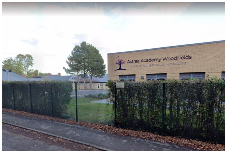 Astrea Academy Woodfields has been checking families’ bins and doorsteps to see if pupils are skiving