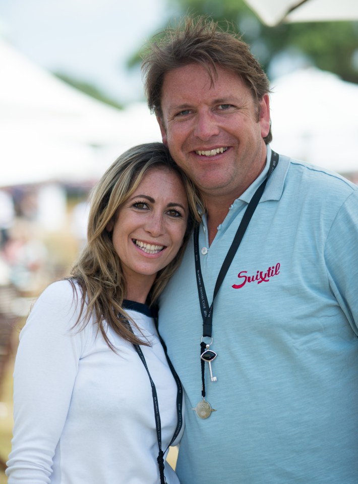 TV chef James Martin and producer Louise Davis spent 12 years together