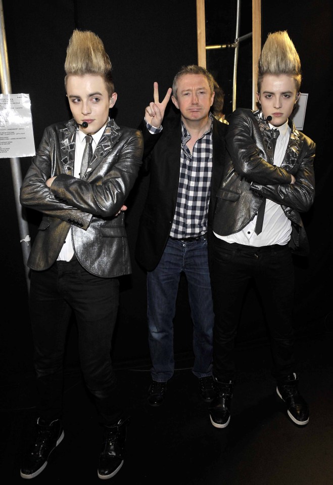 Louis previously drew controversy after he slammed his former X Factor act Jedward