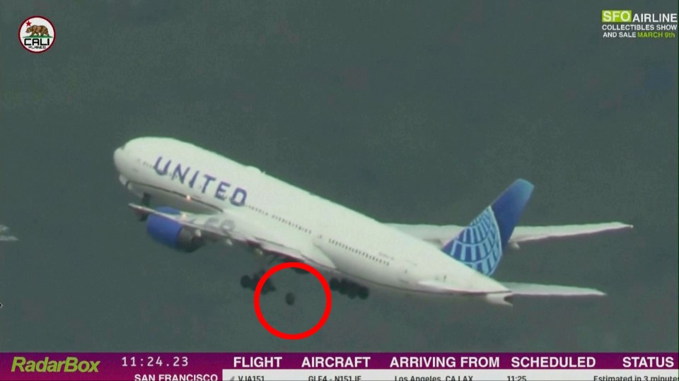 It becomes the latest safety nightmare for the airline, which includes a wheel dropping from one flight shortly after takeoff on March 7