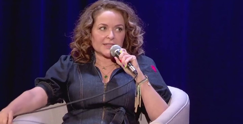 I’m only offered roles as a bitter, old, twisted b***h says actress Julia Sawalha