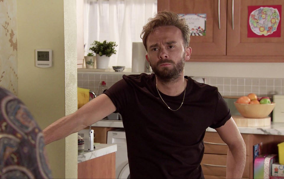 Jack. P Shepherd hit out at the 'back door eviction'