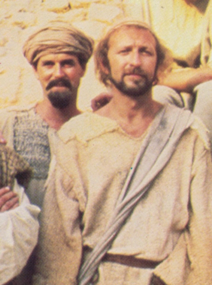 Chapman played the lead in Python movie Life of Brian