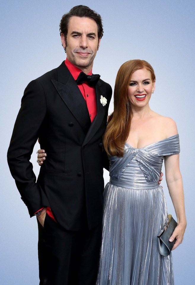 Sacha Baron Cohen, who has been married to Isla Fisher for 14 years, is no stranger to very public fallingouts