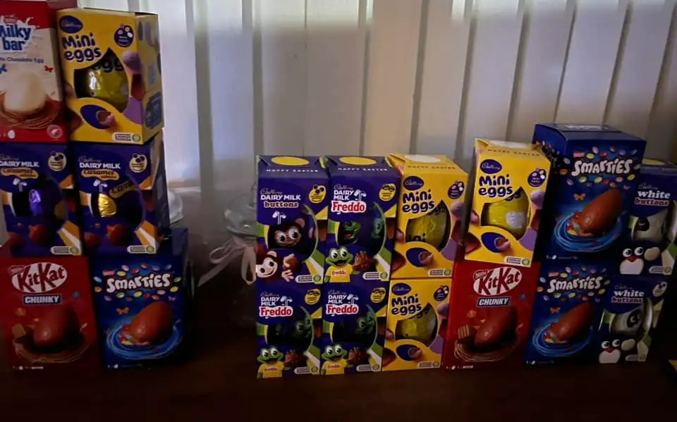 Shoppers have left people raging after managing to beat Asda's '6 per customer' rule on 60p Easter eggs