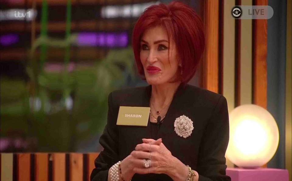 Sharon Osbourne ‘took a savage swipe’ at Lauren Simon in last night’s CBB