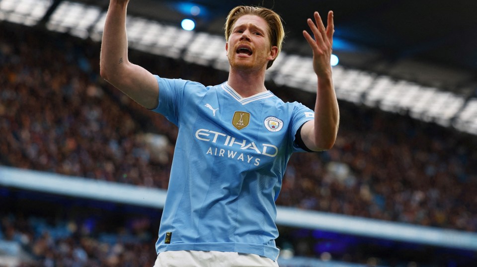 Kevin De Bruyne is the highest-paid Premier League player