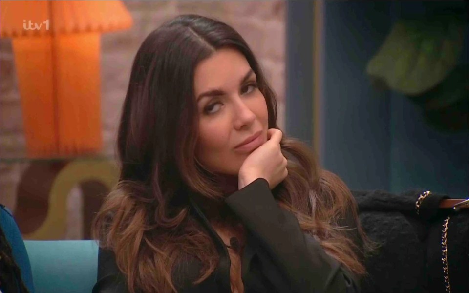 Ekin-Su made a HUGE dig at her boyfriend in the Celebrity Big Brother house