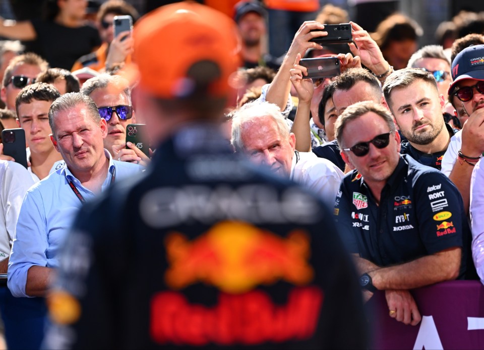 The trio have reportedly agreed to a ‘public ceasefire’ for the sake of the Red Bull team