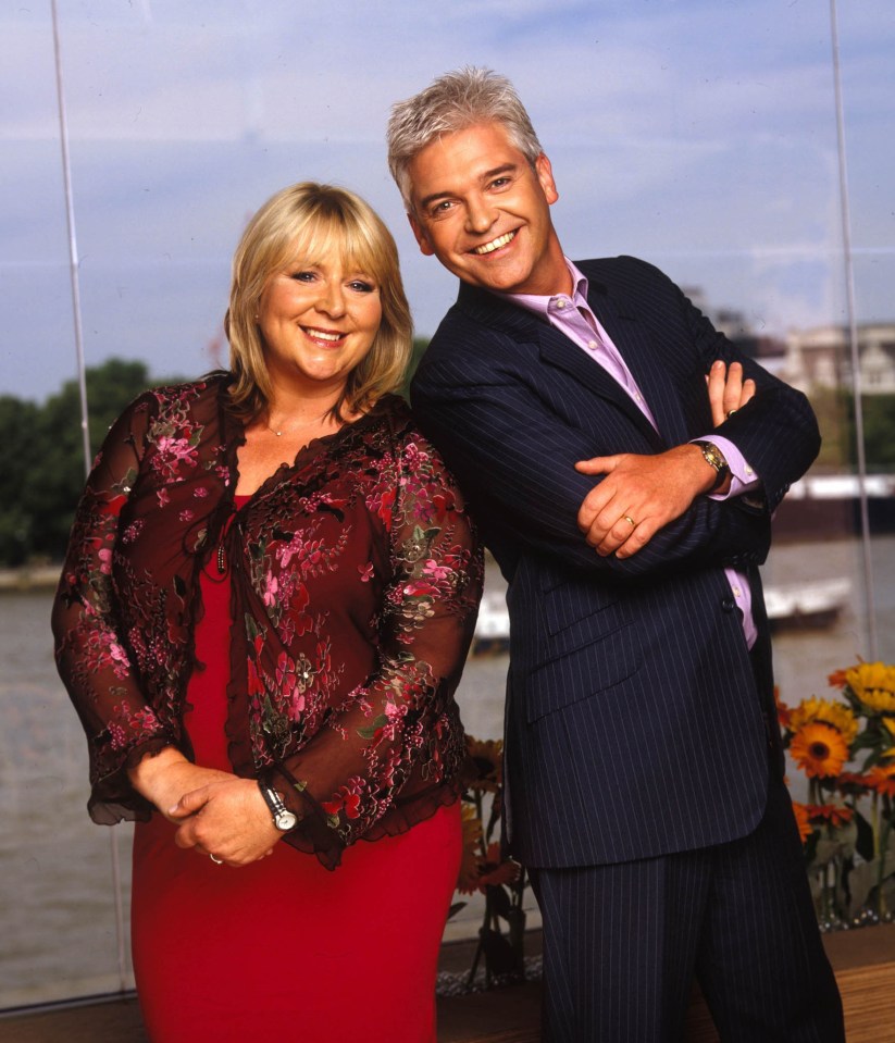 She famously hosted This Morning alongside Phillip Schofield