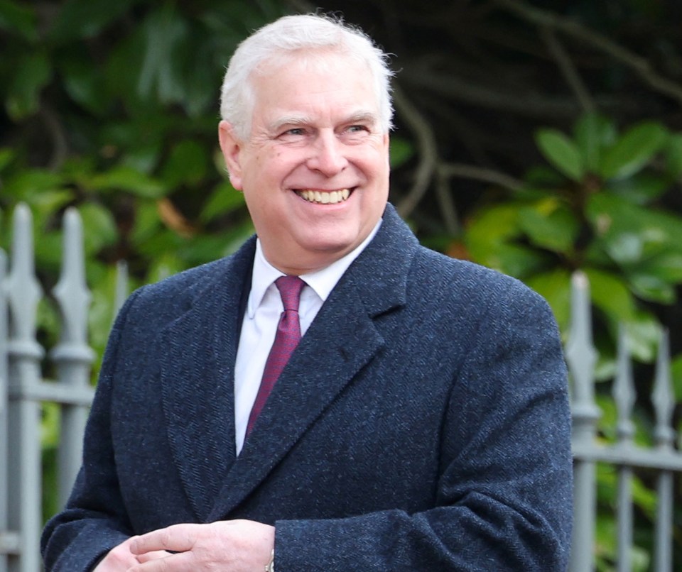 Prince Andrew took advantage of King Charles’s absence to bask in what he clearly believed was his triumphant return