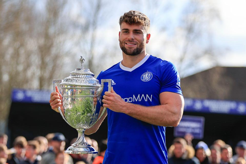 It seems the footballer has now returned to his career at Macclesfield F.C.