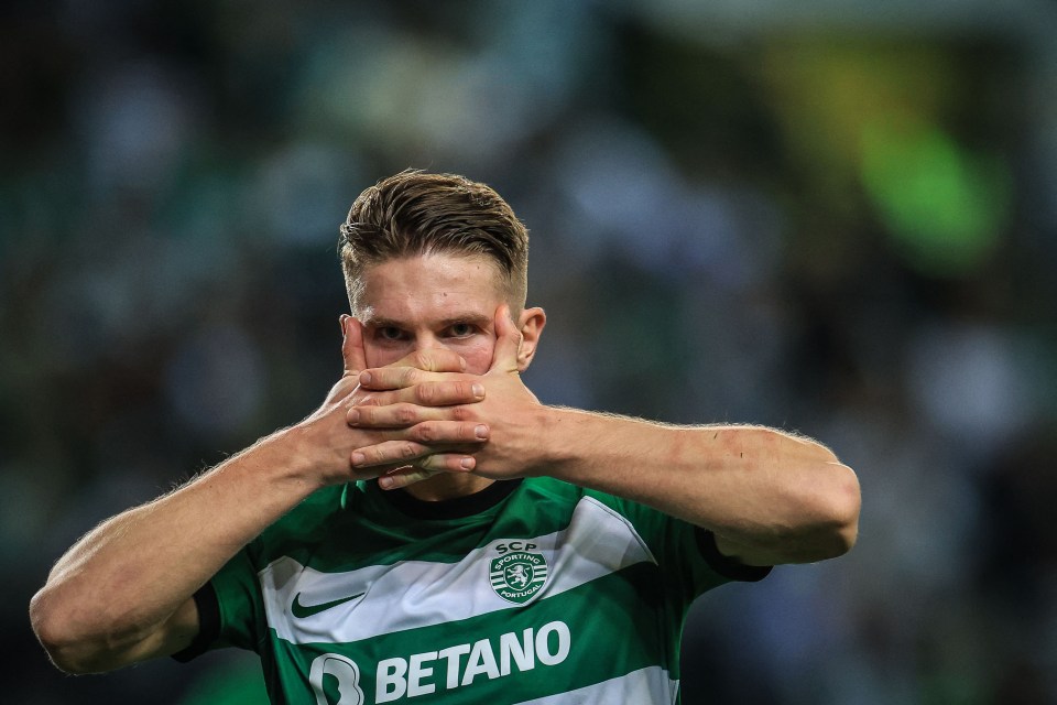 Sporting are set to sell Arsenal's top transfer target Viktor Gyokeres for £68m this season