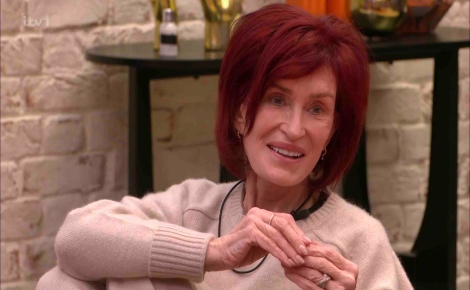 Sharon Osbourne talked to her housemates about the ozempic she took