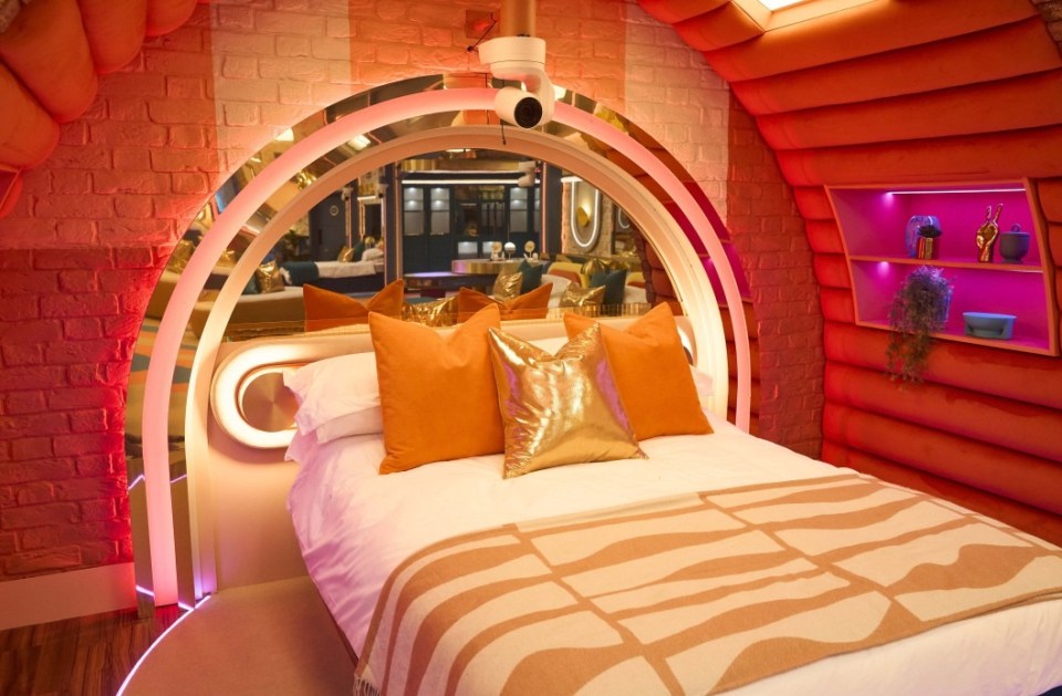 Mandatory Credit: Photo by Matt Frost/REX/Shutterstock (14372264aj)..Celebrity Big Brother - House..Celebrity Big Brother, Series 1, House, London, UK - 02 Mar 2024