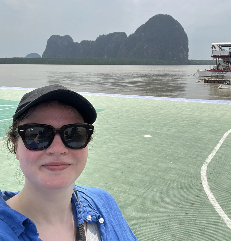 I visited the floating football pitch on a recent trip to Southern Thailand