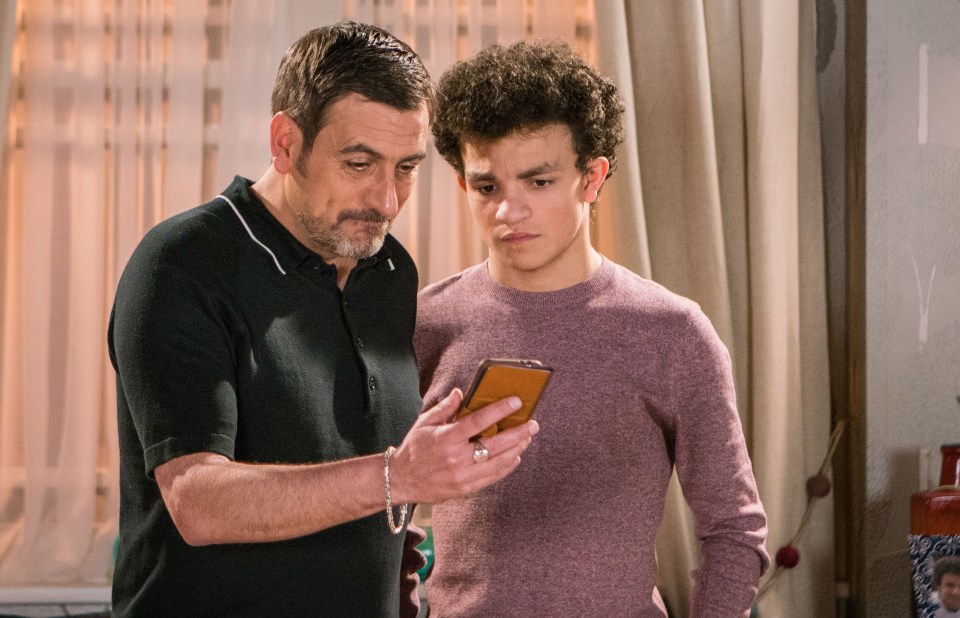 Peter Barlow, as played by Chris Gascoyne, left last year